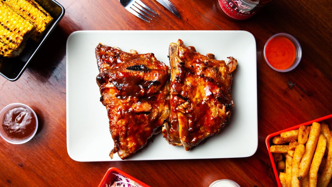 Pork Button Ribs