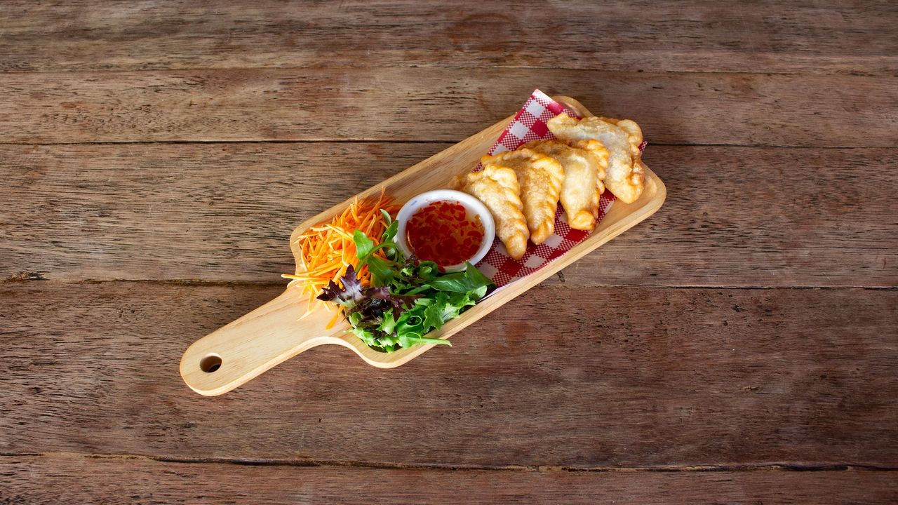 Curry Puff Vegetable (4 Pcs)