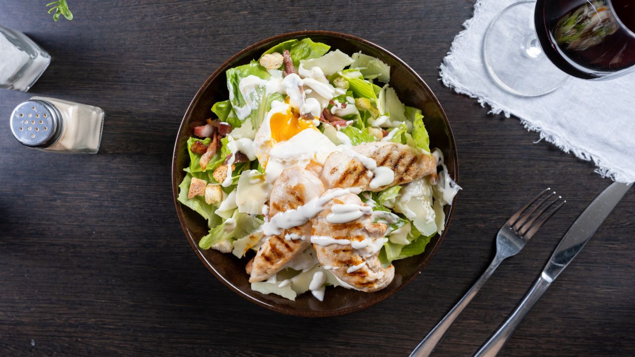 Chicken Caesar Salad