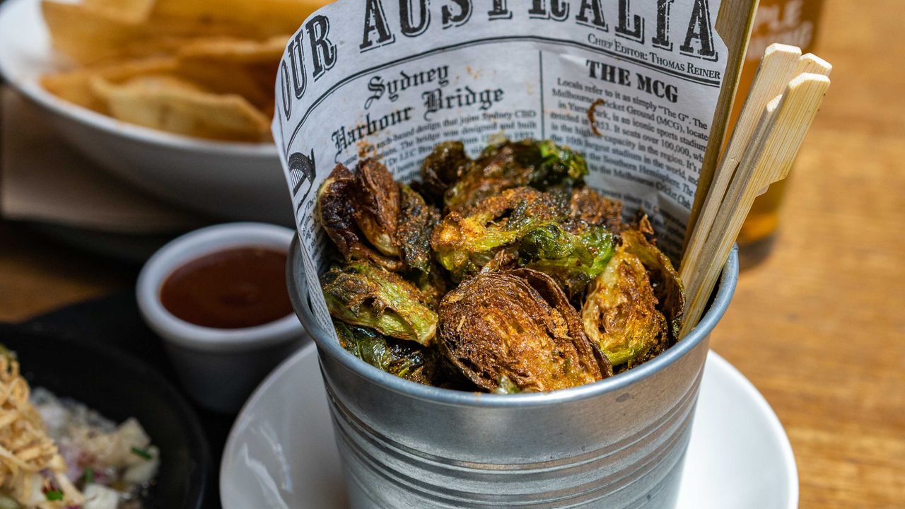 Deep Fried Brussell Sprouts