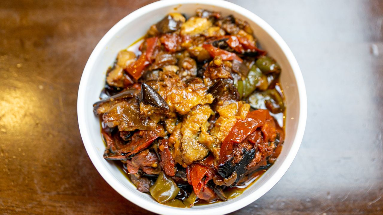 Eggplant Stew