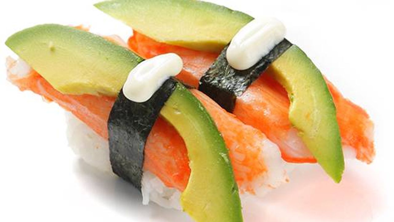 Crab Sticks Avocado Nigiri(4 Pcs)