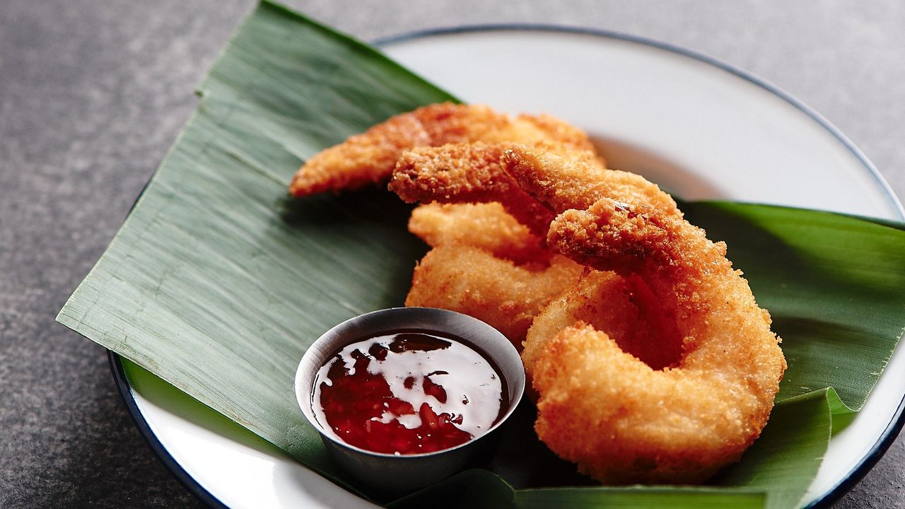 Crispy Crumbed Prawn