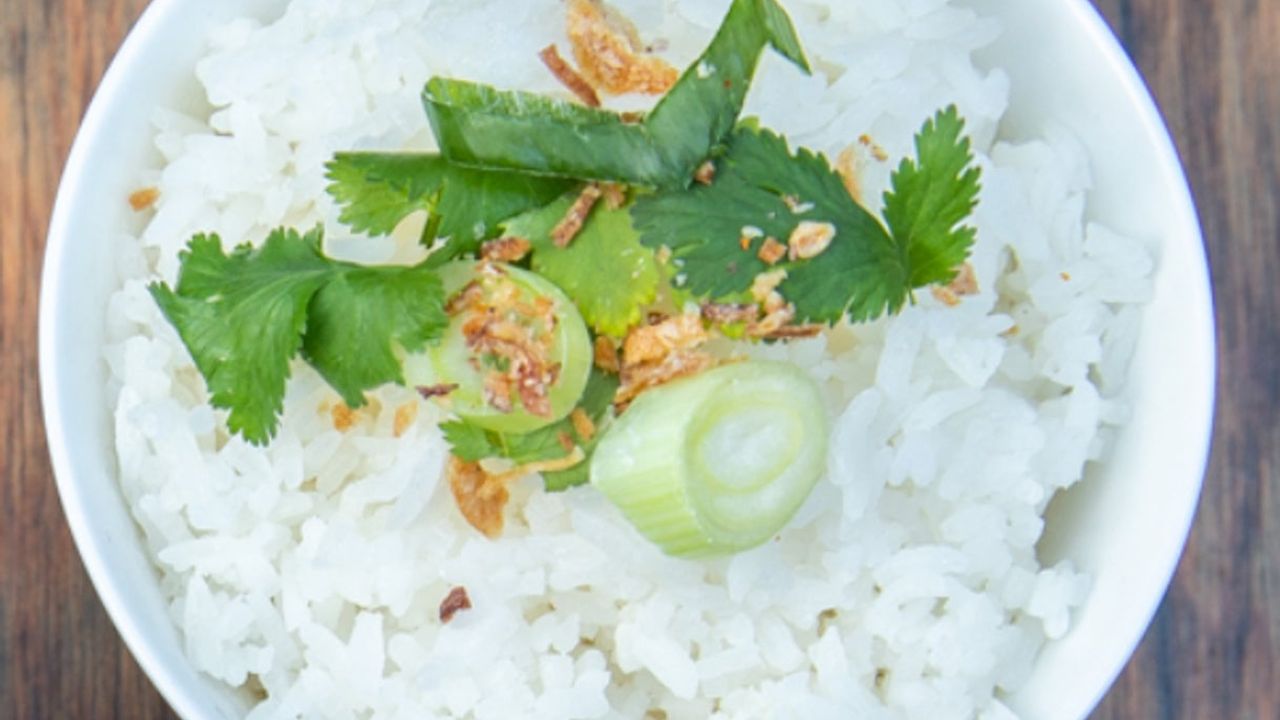 Steamed Rice