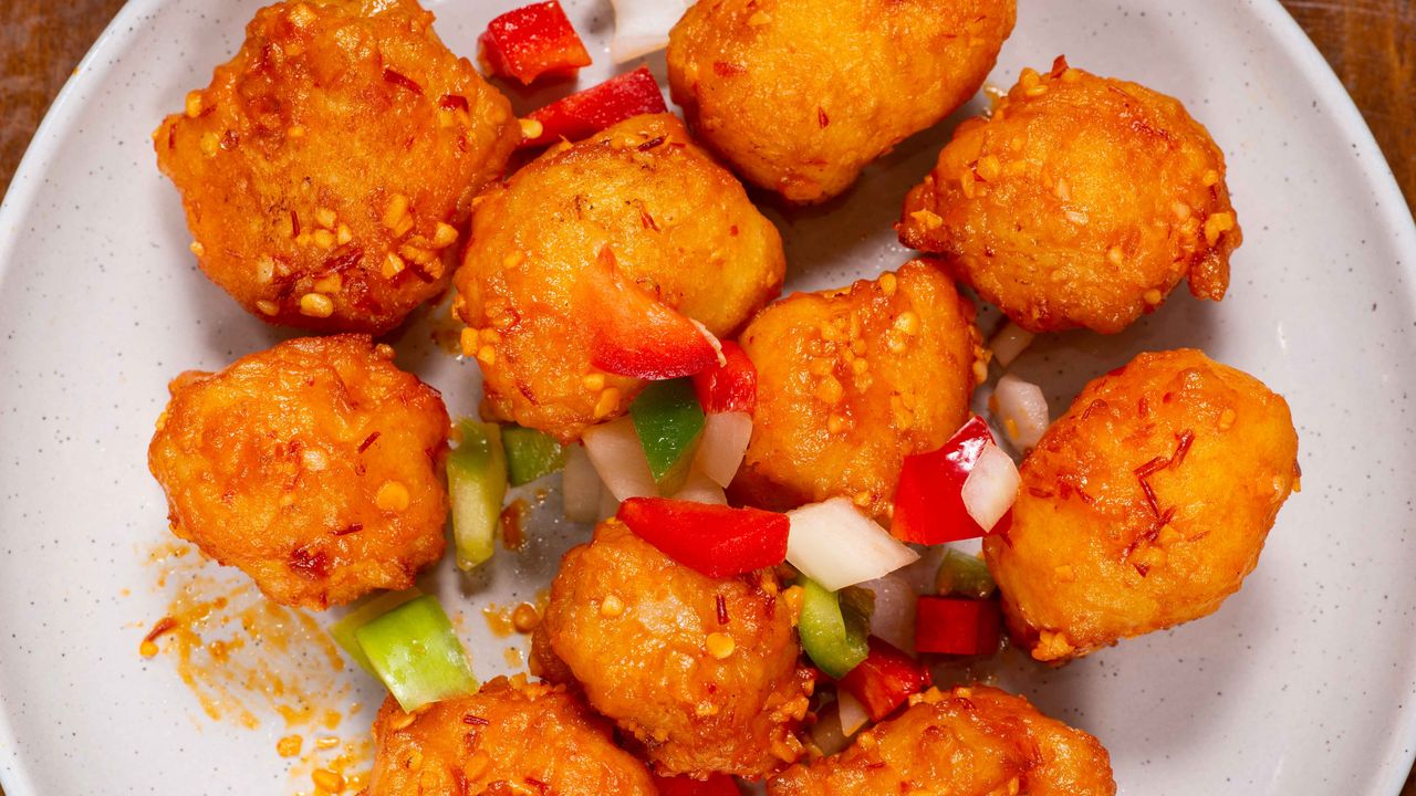 Crispy Chili Chicken