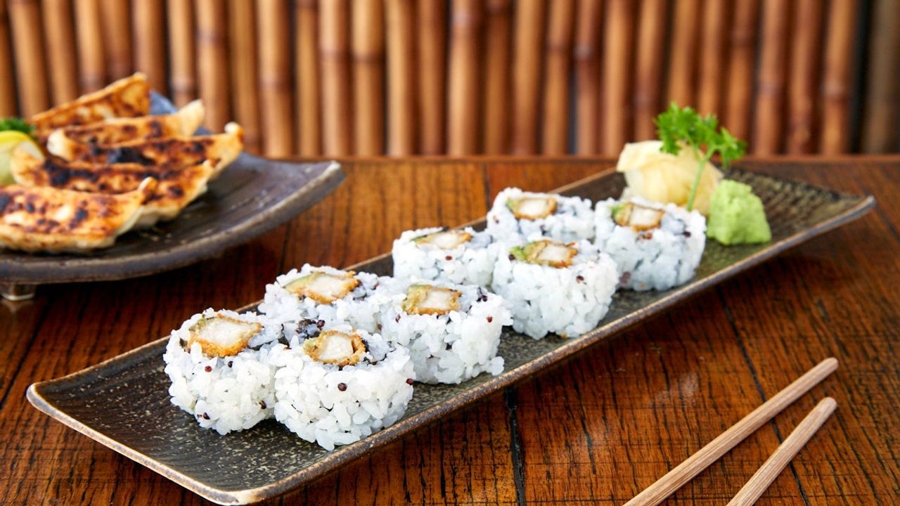 Chicken Katsu Avocado Roll