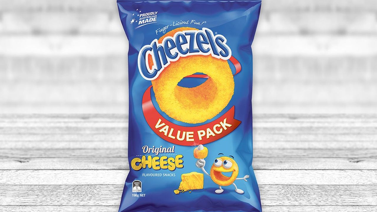 Cheezels Cheese 190g