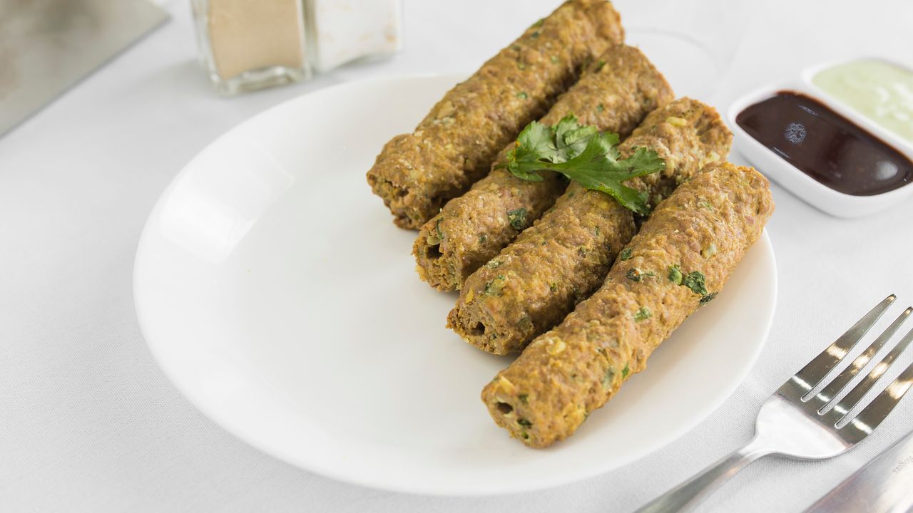Seekh Kebab