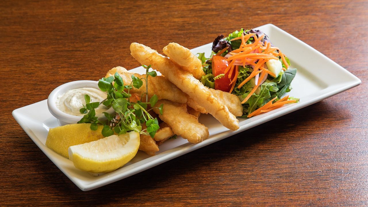 Beer Battered Fish & Chips