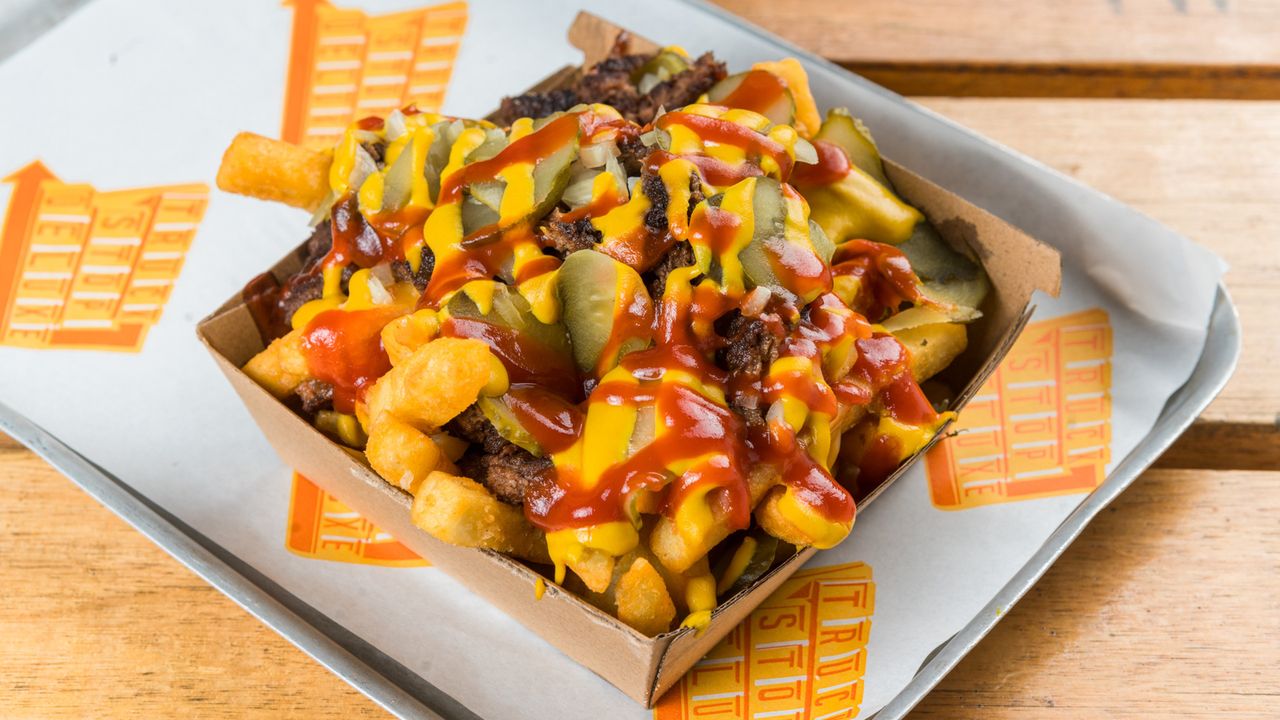 Cheeseburger Loaded Fries