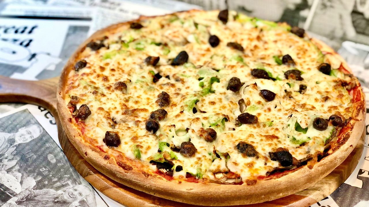 Vegetarian Pizza