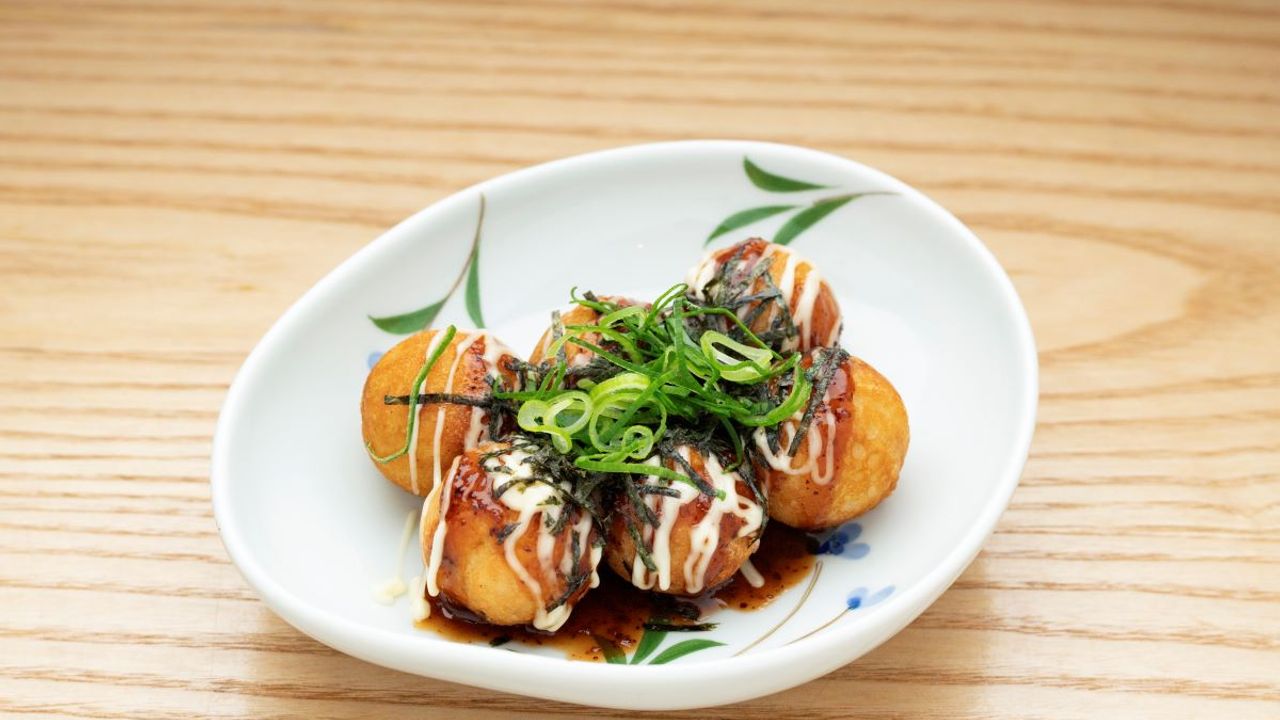 Takoyaki 6 Pieces