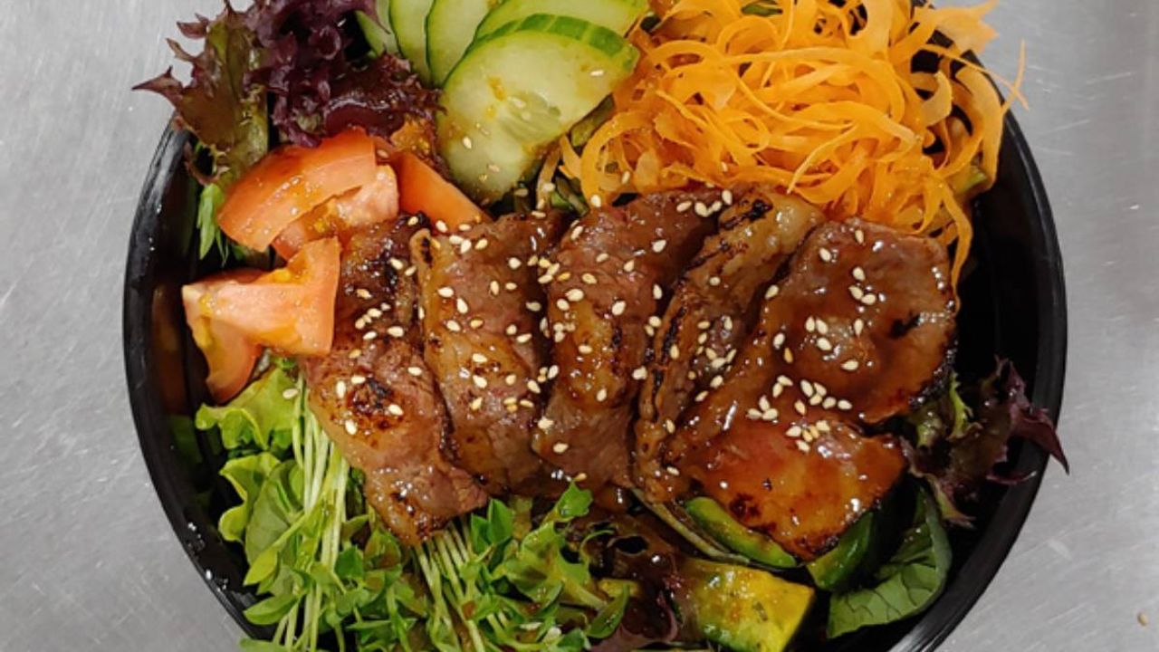 Grilled Wagyu Beef Salad
