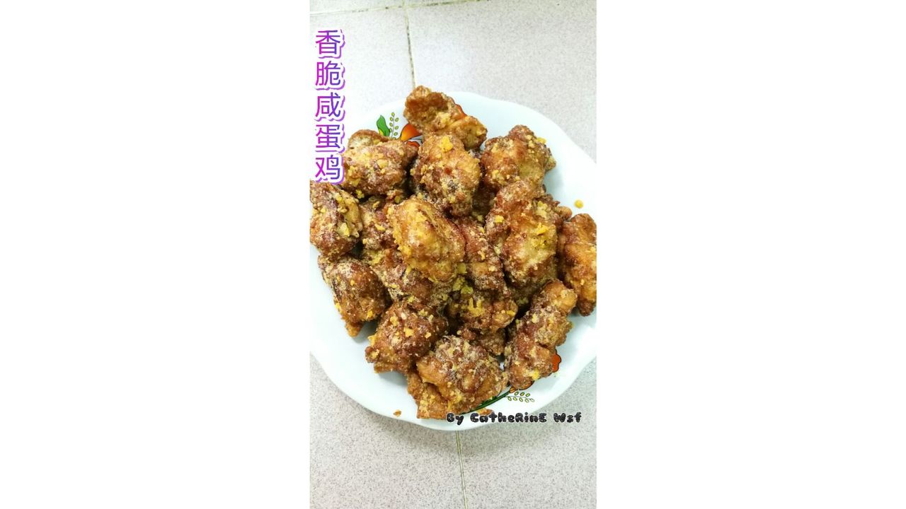 Deep Fried Chicken Ribs with Salt and Chili