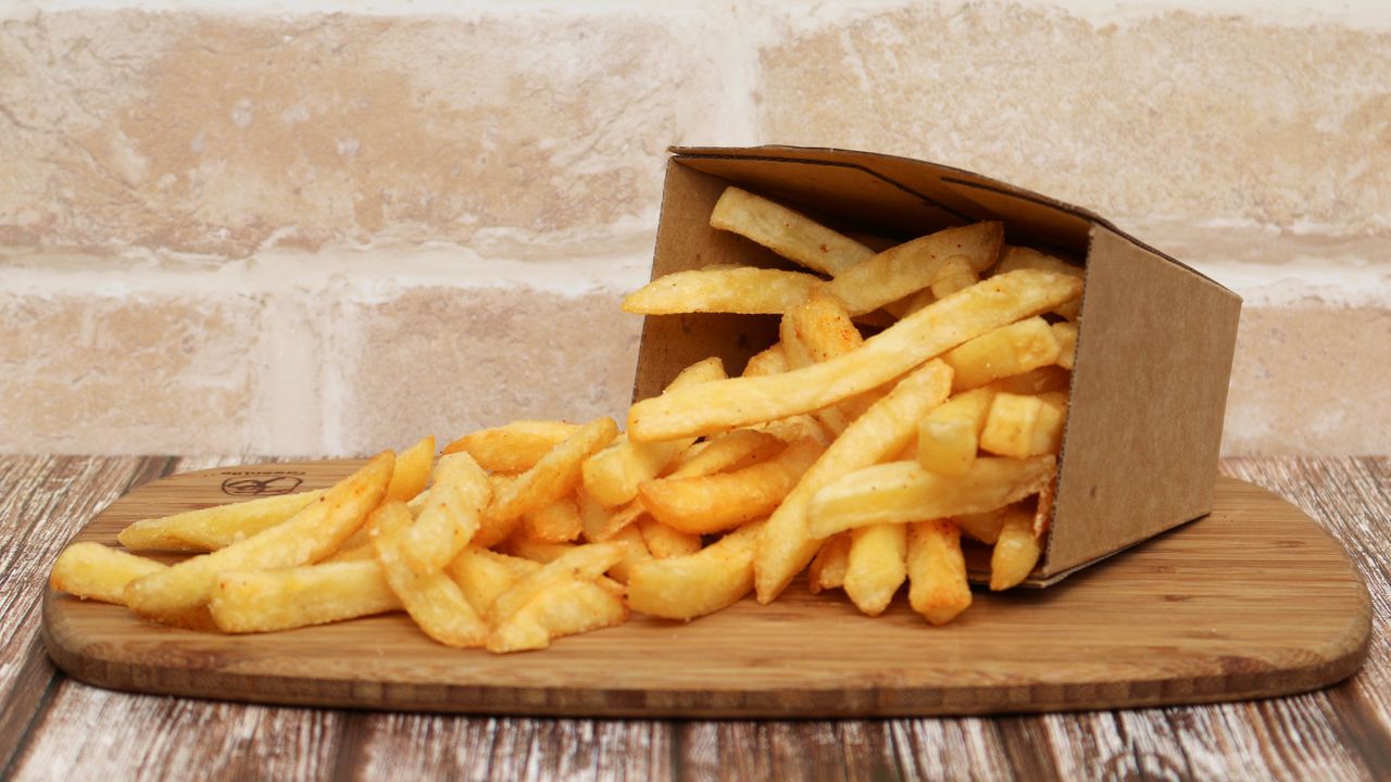 Crunchy Fries