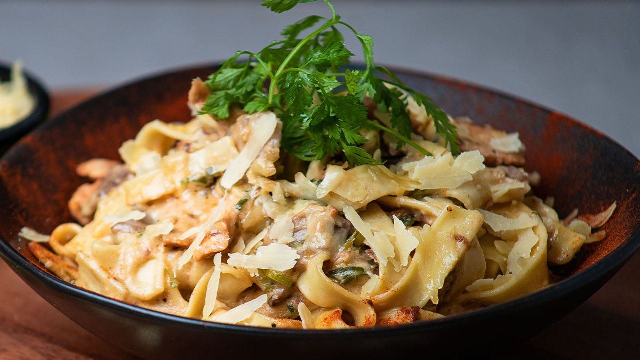 Chicken Fettuccine