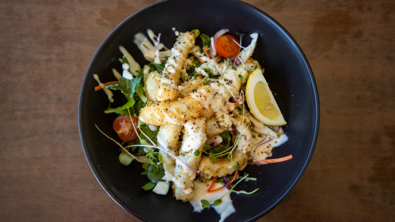 Salt & Pepper Calamari