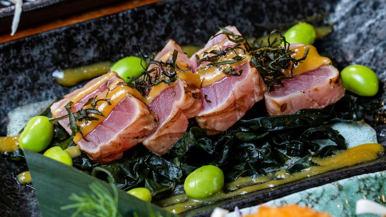 Tuna Tataki