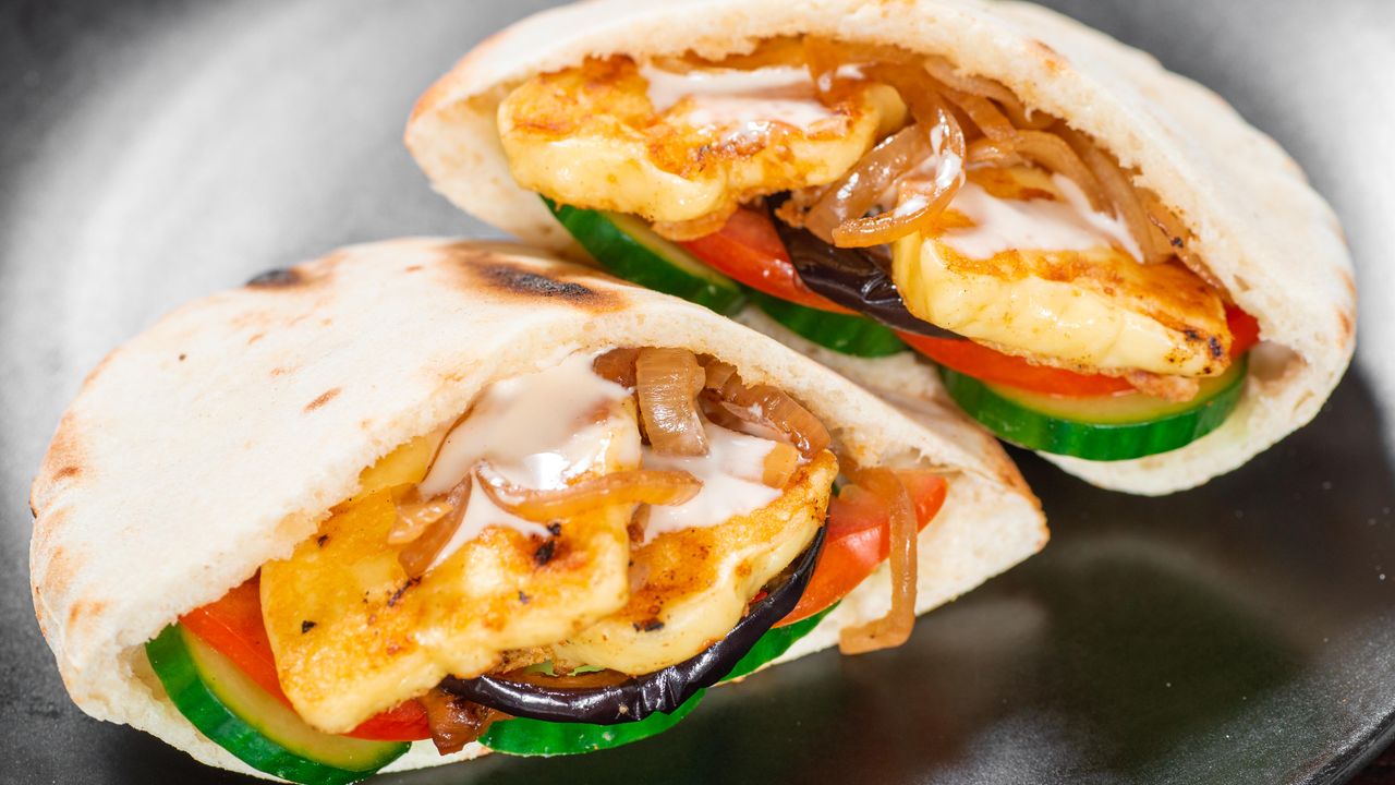 Halloumi Pocket (Vg)