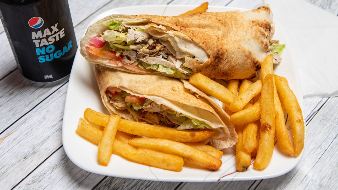 Cr Chicken Wrap