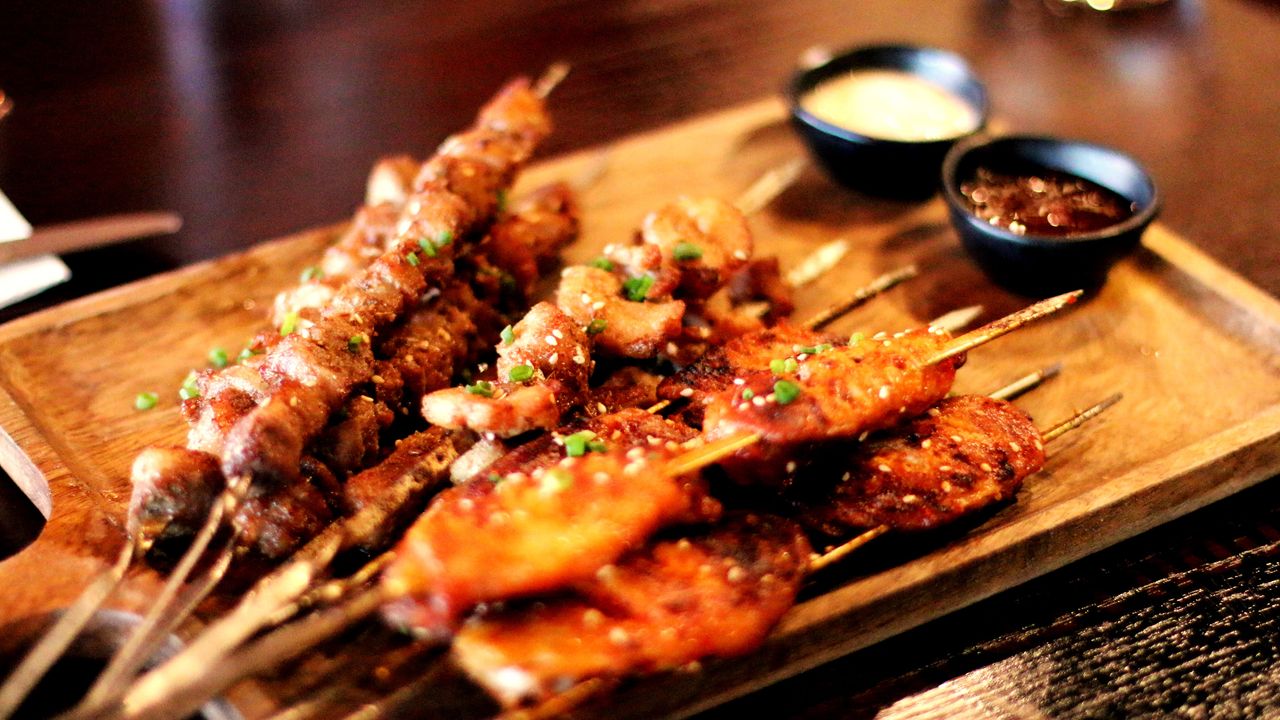 Tasting Traditional Skewers Combo