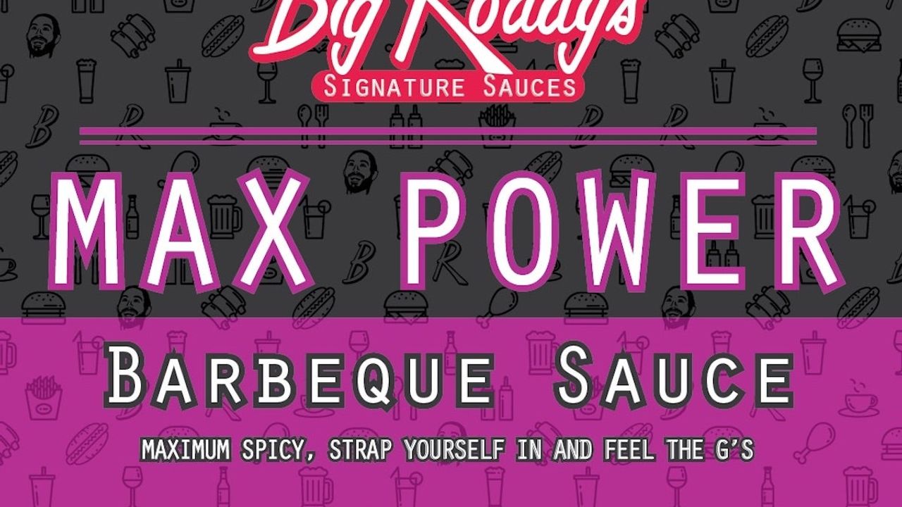 Big Roddy's MAX Power BBQ Sauce