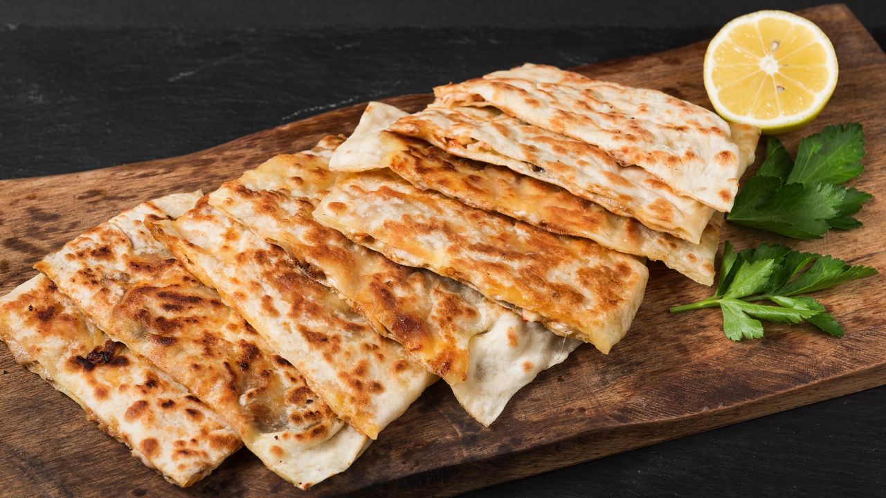Spinach & Feta Gozleme