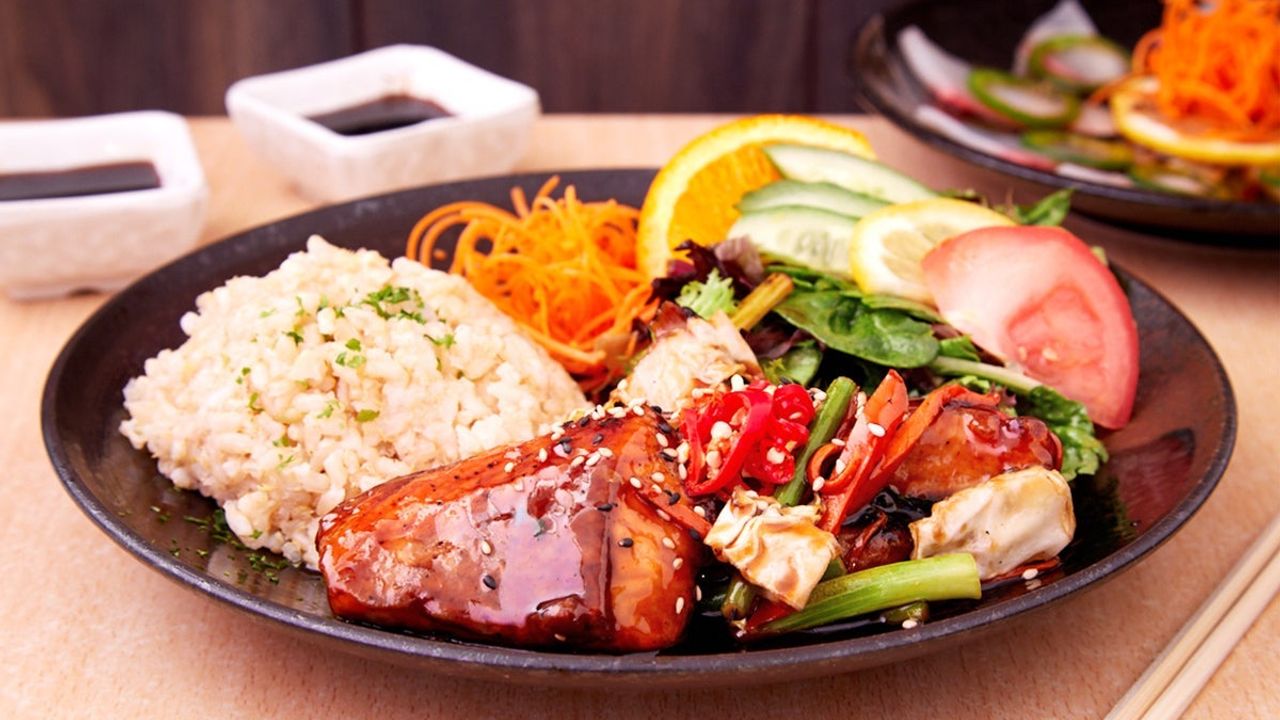 Salmon Teriyaki