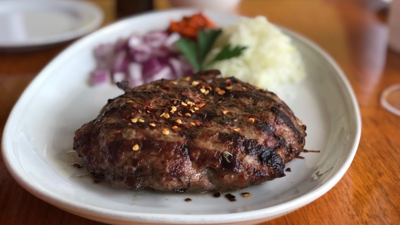 Pljeskavica Meal
