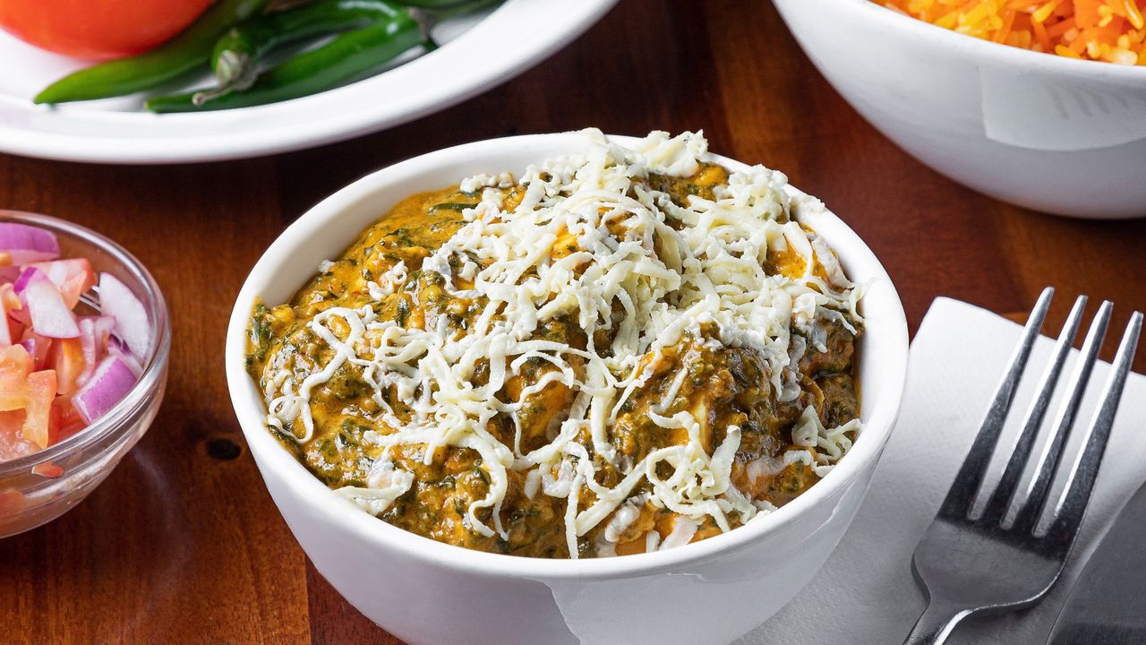 Palak Paneer