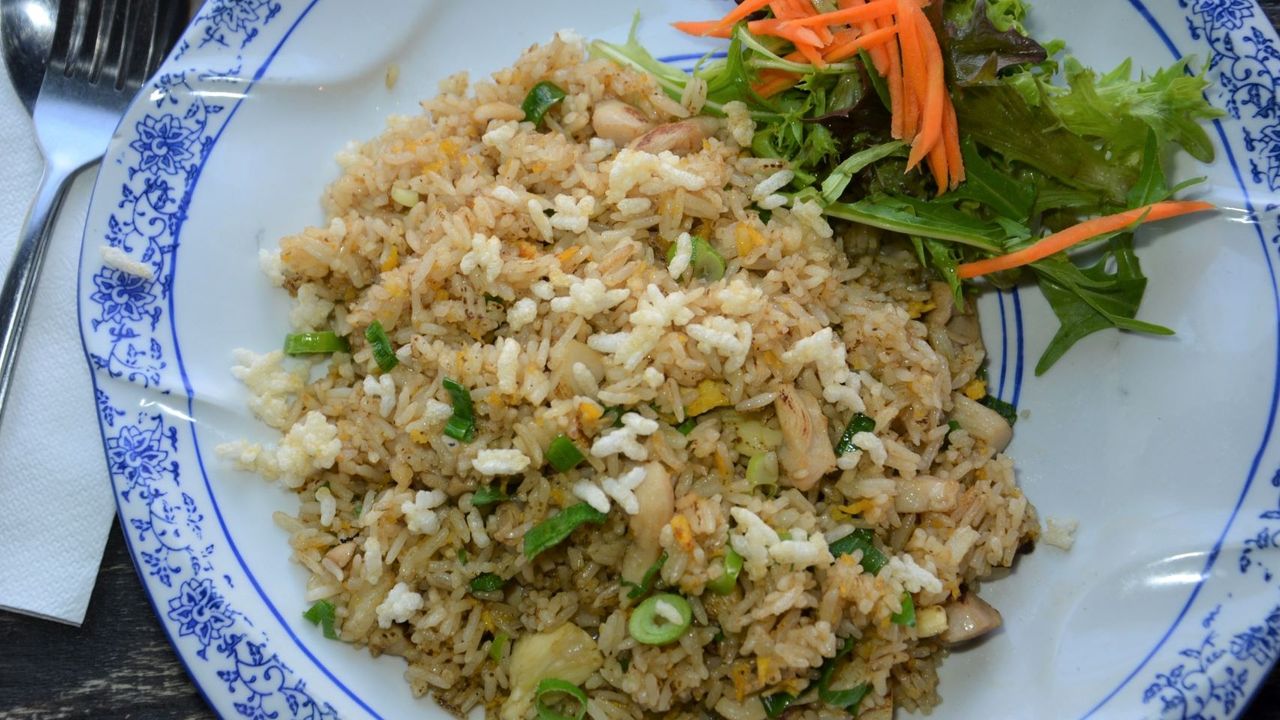 Crunch Fried Rice