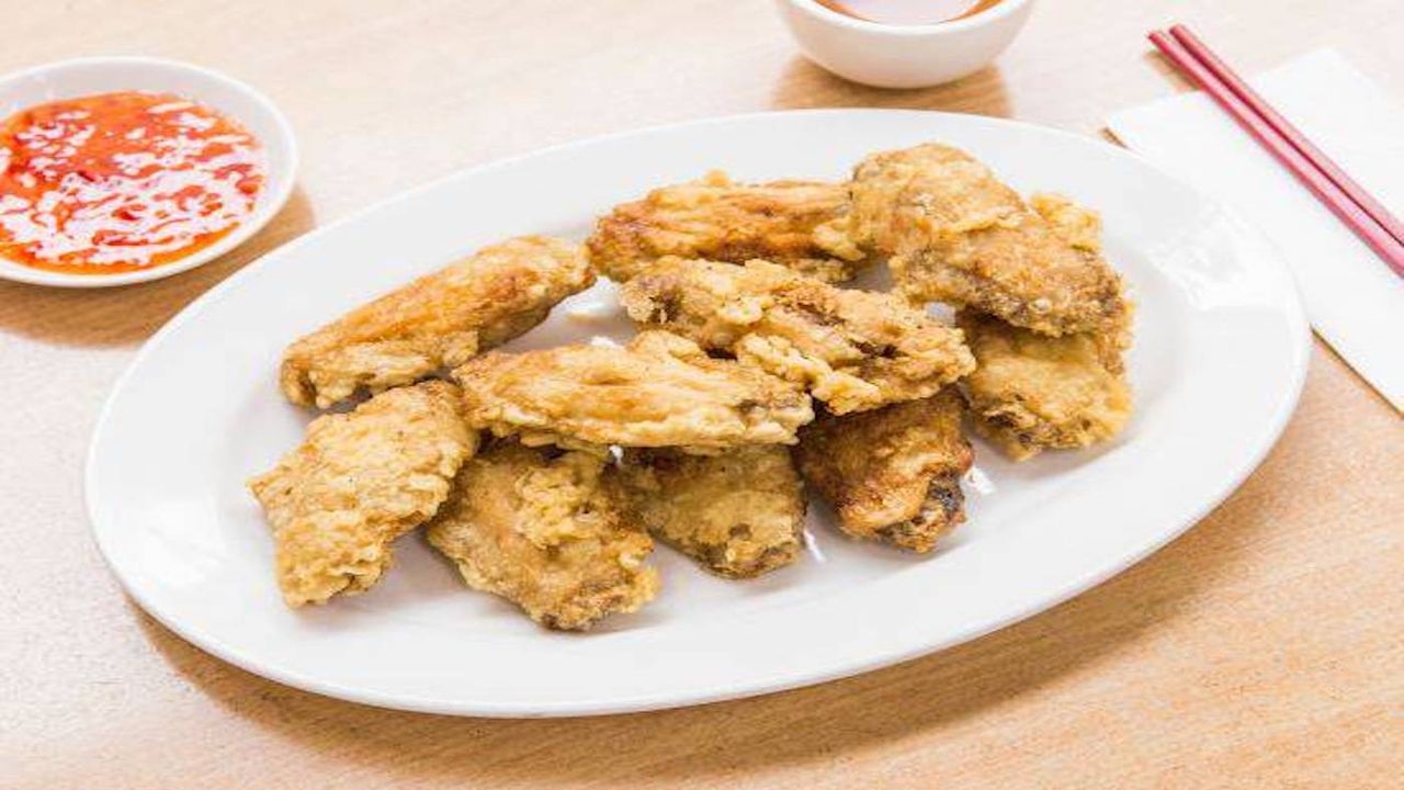 10 Fried Chicken Wings