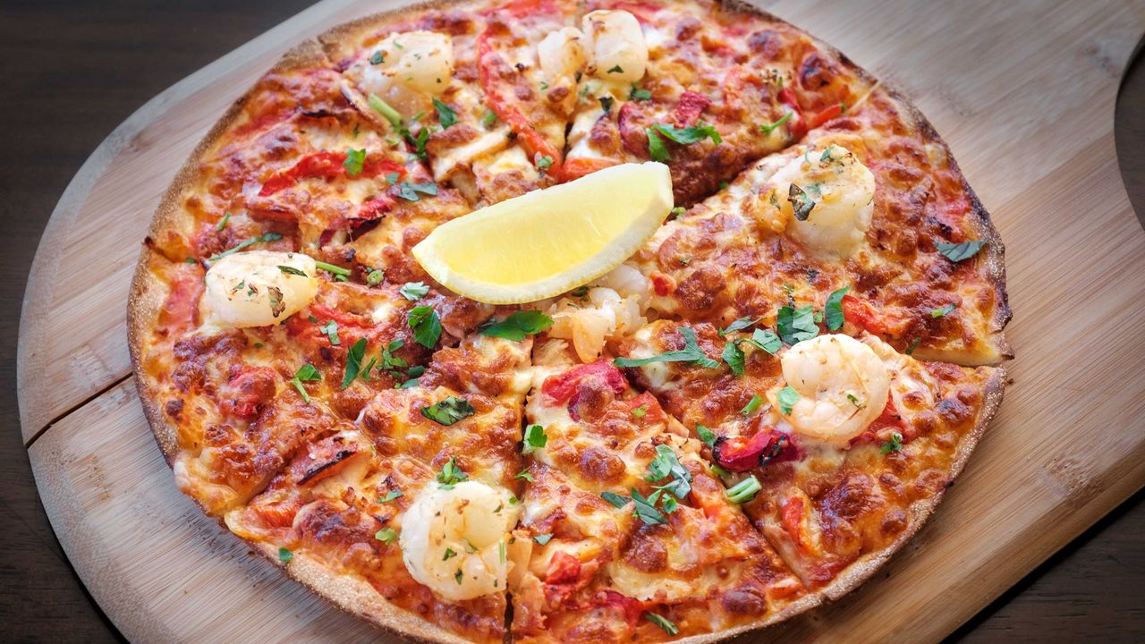 Prawn Chorizo
