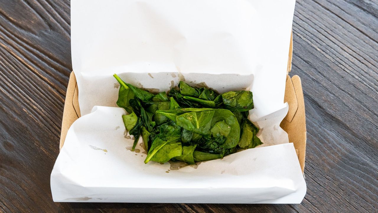 Wilted Spinach