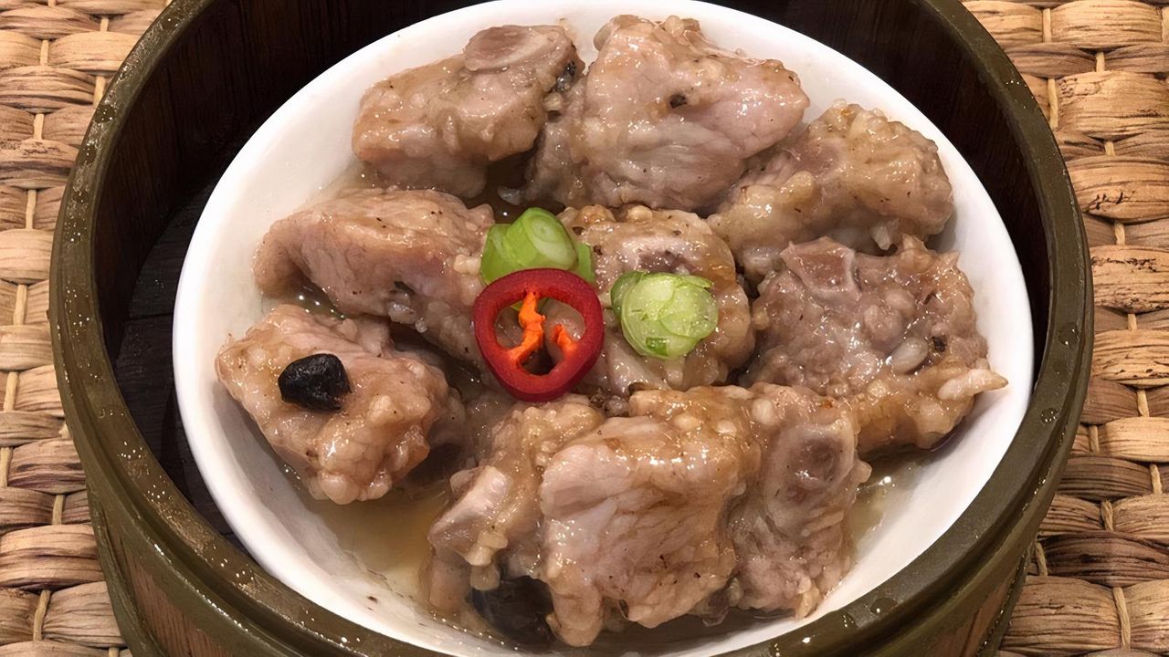Steamed Spare Ribs