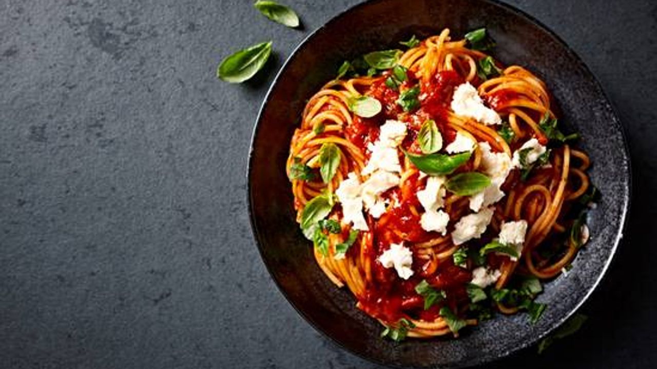 Puttanesca w Spaghetti