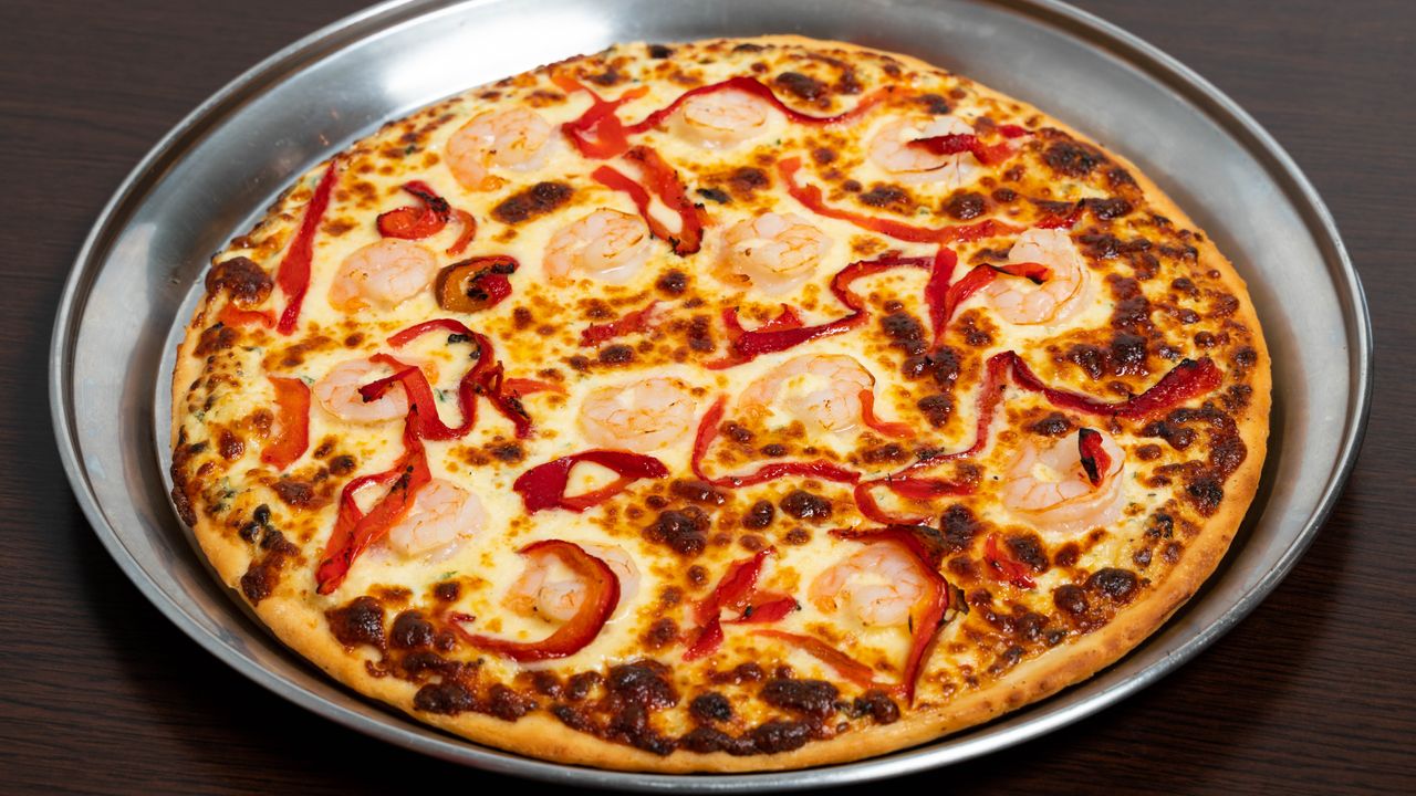 Gamberi Pizza