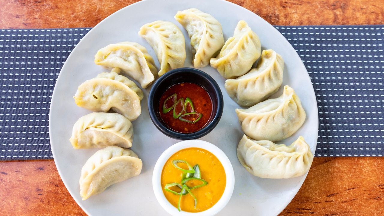 Vegetarian Steam Momo