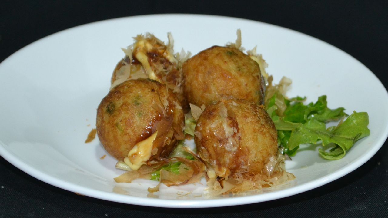Takoyaki (4pc)