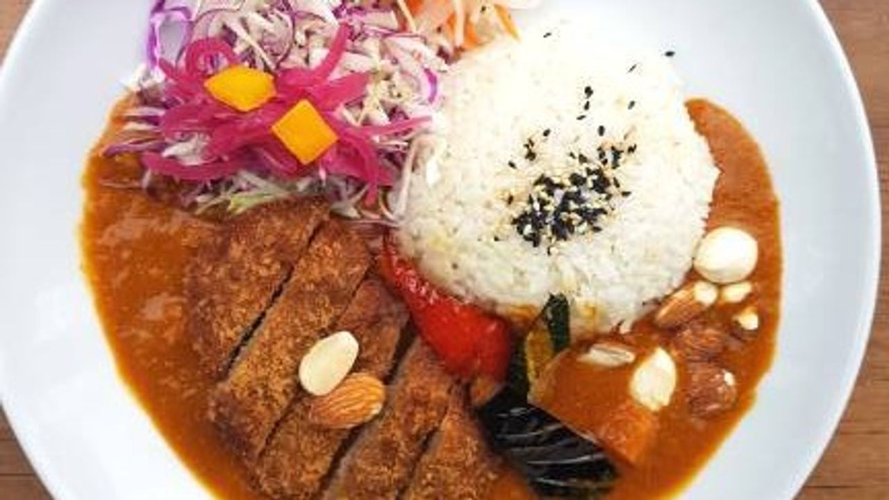 Akira Pork Katsu Curry