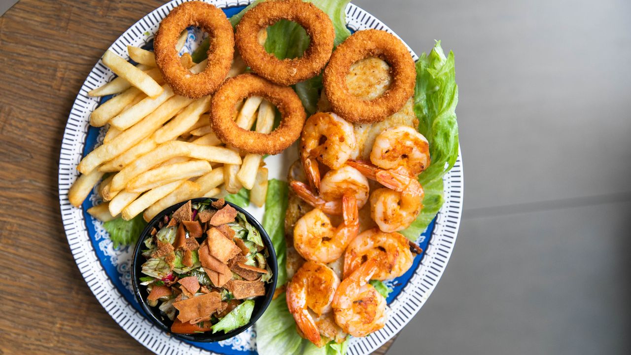 Seafood Mixed Plate