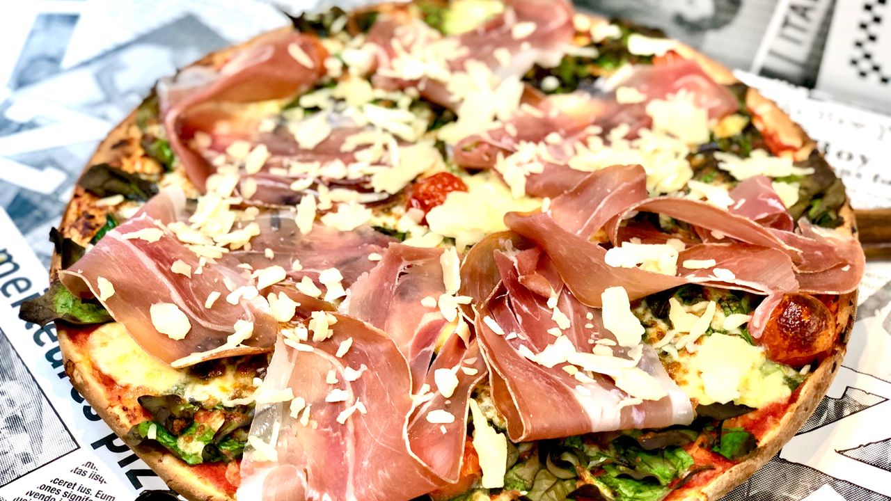 Prosciutto Pizza