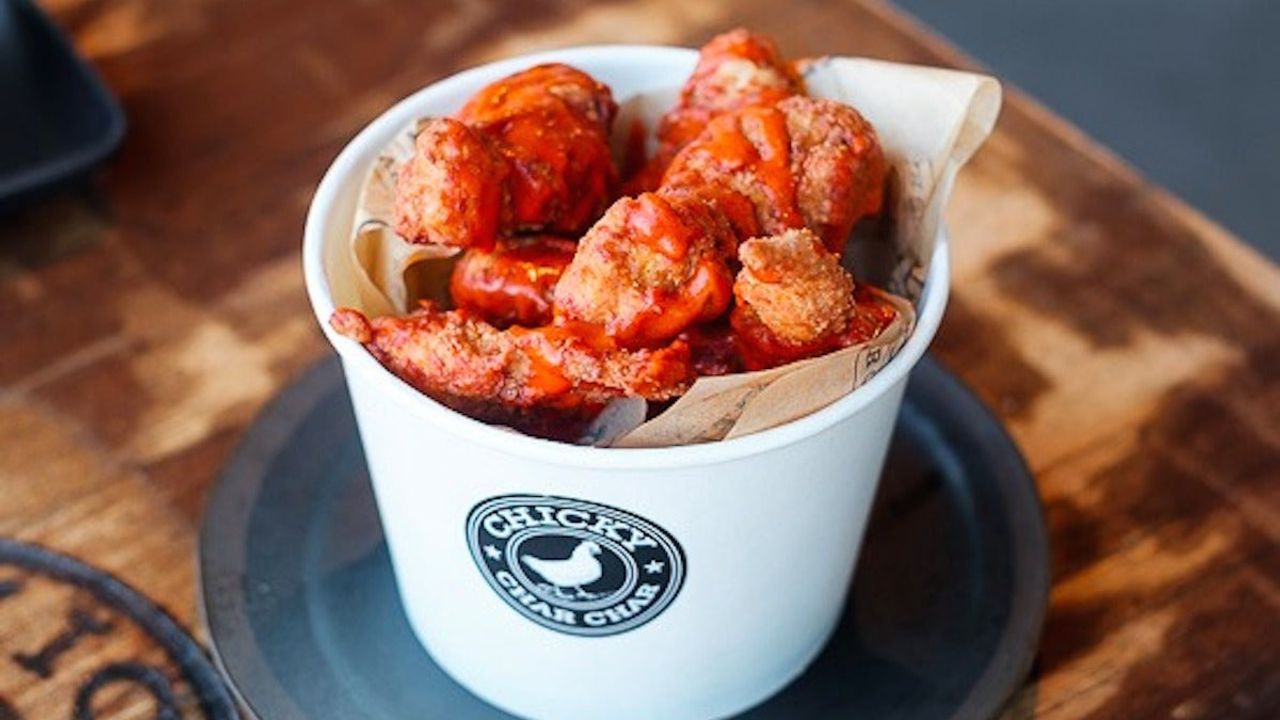 Bucket of Wings