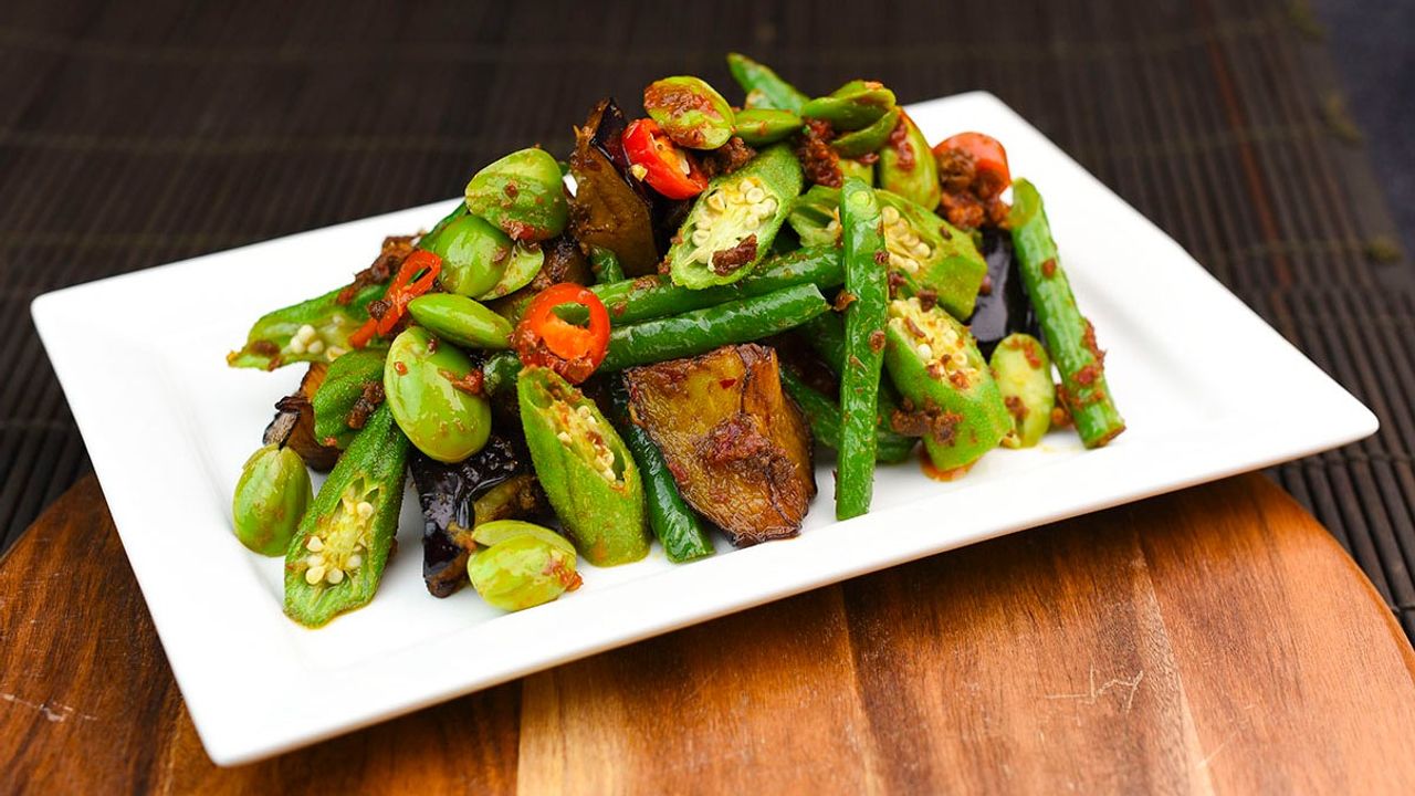 Sambal Mixed Greens