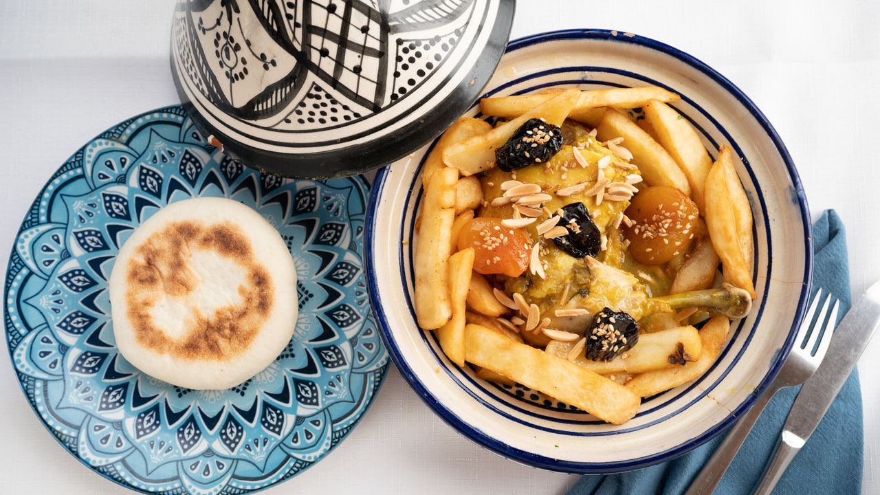 Moroccan Chicken Tajine