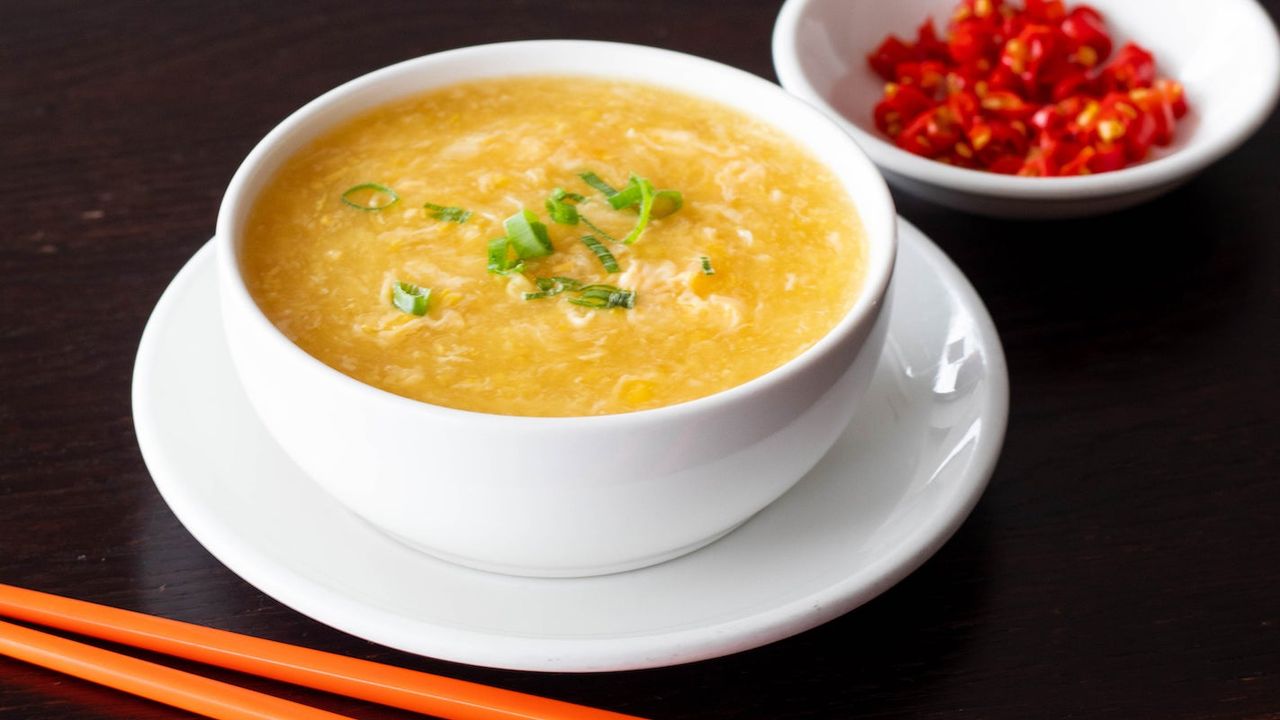 Chicken and Sweet Corn Soup