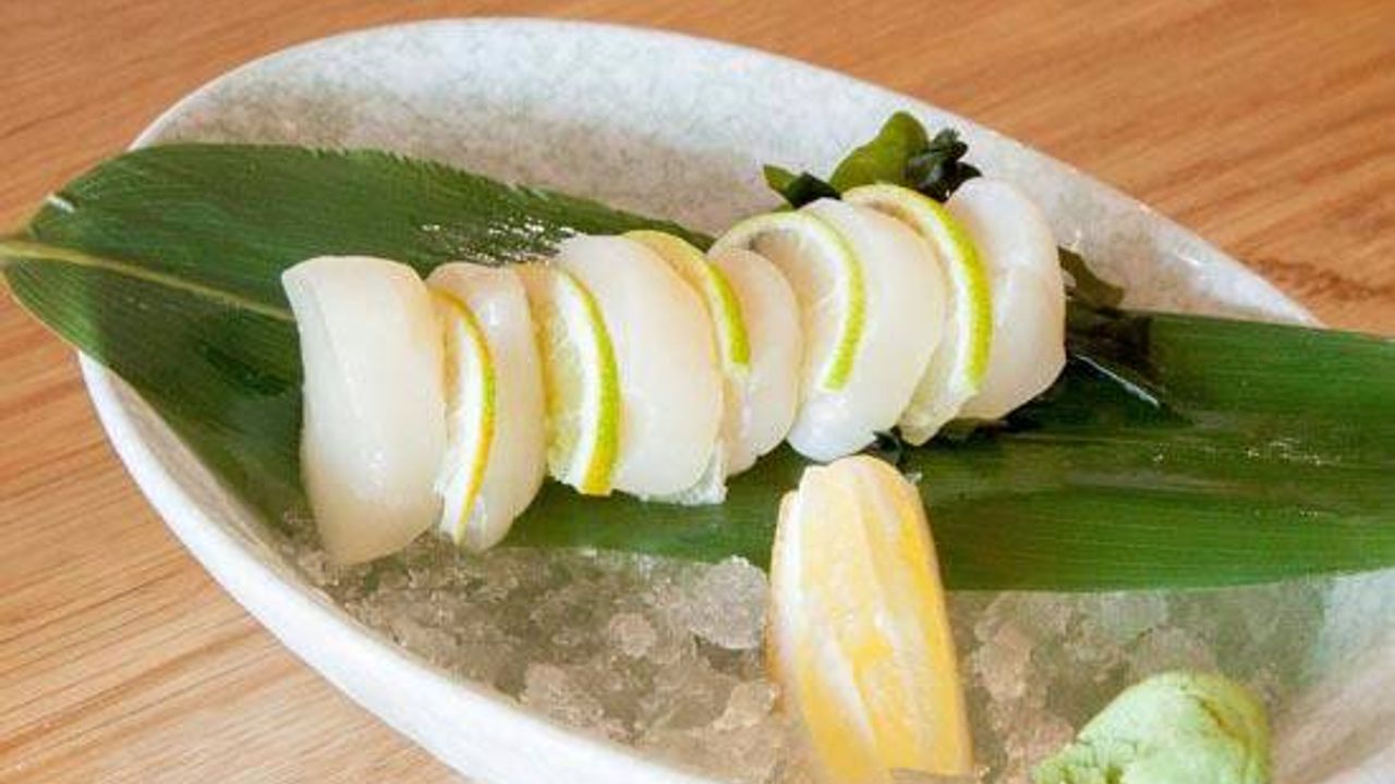 Scallop Sashimi