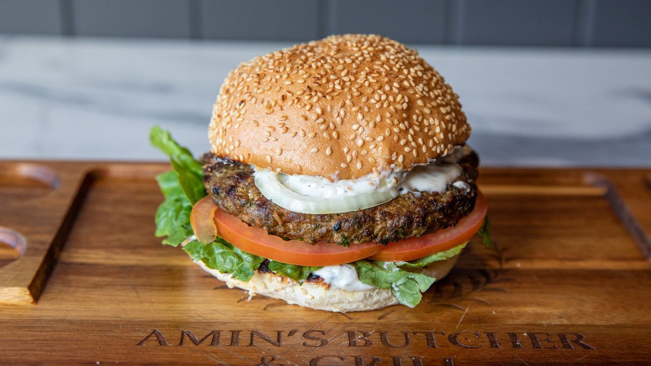 Kofta Burger