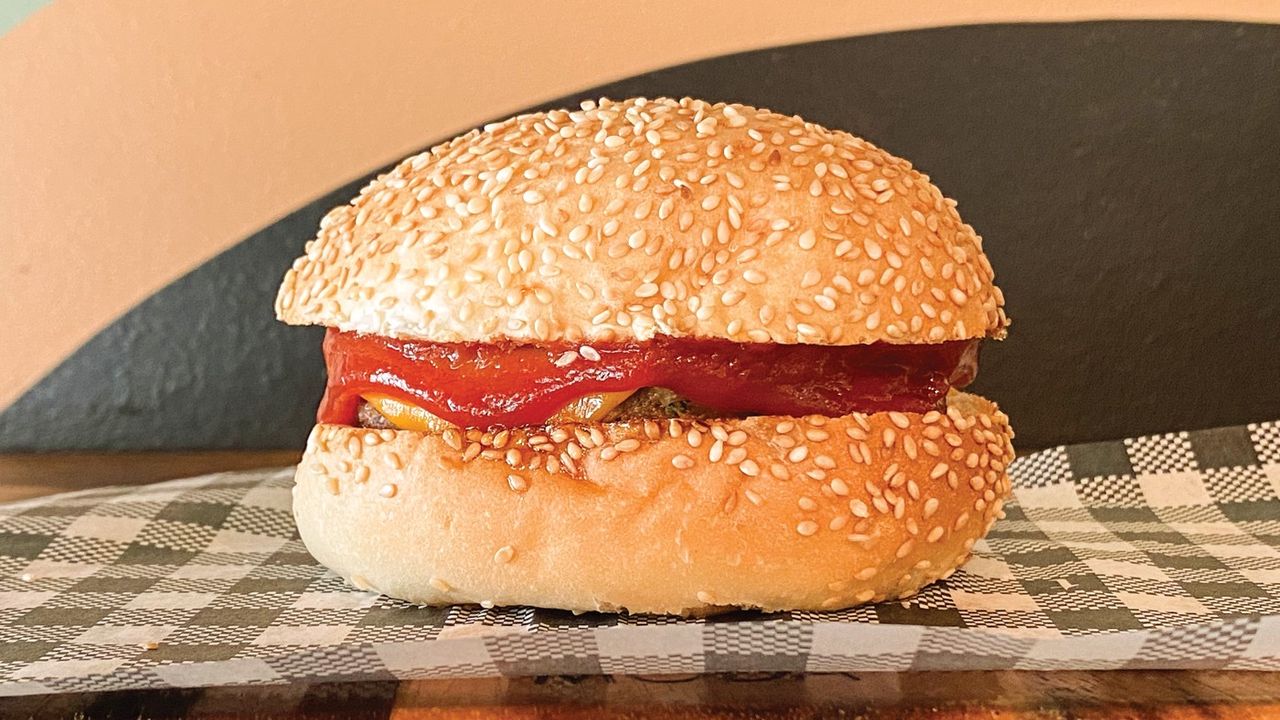 Kids' Plant-Based Burger