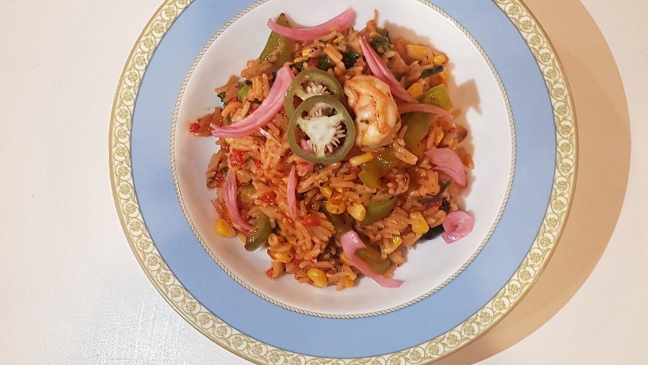 Vegetable Jambalaya
